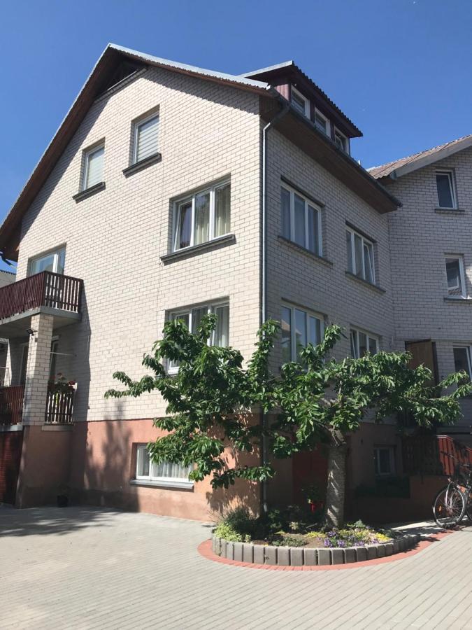Hotel Aurelija Palanga Exterior foto